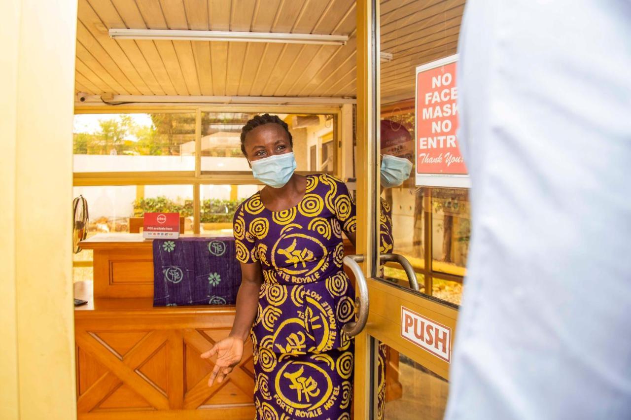 Forte Royale Hotel Accra Luaran gambar